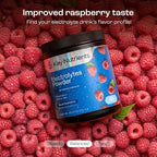 KEY NUTRIENTS Multivitamin Electrolytes Powder No Sugar - Sweet Blue Raspberry Electrolyte Powder - Endurance & Energy Supplement - Hydration Powder - No Calories - 90 Servings - Made in USA