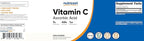 Nutricost Pure Ascorbic Acid Powder (Vitamin C) 1LB