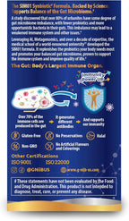 Immunity Elite (SIM01 Synbiotic Formula) - Potent Live probiotics and Added prebiotics to Support Immunity, Regularity, Sleep, Mood, and Skin - 5X More Effective in Reaching the Gut Alive