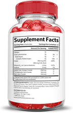Justified Laboratories (5 Pack) Vital Grow XL Extreme 2000MG Performance Gummies Advanced Formula Formulated with ACV Pomegranate Beet Juice Powder B12 Vegan Non GMO 300 Gummys