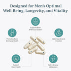 Dr. Fuhrman 2 Month Supply Multivitamin for Men + D3 Vitamin for Immune Support | Vegan Formula Womens Multivitamin with B12 & Zinc | Whole Food multivitamin with 17 Fruits & Veggies