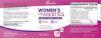 Women Probiotics 50 Billion CFU: Probiotics for Women with Prebiotics & Cranberry, 16 Strain Probiotic Supplement for Digestive Gut Health, Vaginal & Urinary Tract Support Vegan Probiotic 120 Capsules