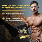 VivoNu Shilajit* Gummies,Pure Himalayan* micronutrient Supplement, Himalayan Premium Ingredient with Shilajit, Ashwagandha, Gokshura, Fulvic Acid & 85+ Trace Minerals I for Men & Women (3000MG/1 Bag)