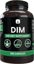 Pure Original Ingredients Diindolylmethane (DIM) (365 Capsules) No Magnesium Or Rice Fillers, Always Pure, Lab Verified