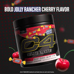 Cellucor C4 Ultimate Pre Workout Powder - Sugar Free Preworkout Energy Supplement for Men & Women - 300mg Caffeine + TeaCrine + Dynamine + Creatine - Jolly Rancher Cherry, 20 Servings