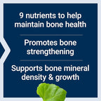 Life Extension Dr. Strum's Intensive Bone Formula, Cissus quadrangularis, Calcium, Vitamin D3, K2, Magnesium, zinc, Potassium, Boron, Bone Health Support Formula, Gluten Free, Non-GMO, 300 Capsules