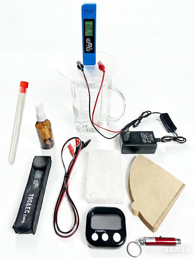 Colloidal Silver Generator Kit,Pure Silver Wire 99.99%,9999 Pure(Adjustable AC/DC Switching Power 9V-24V)