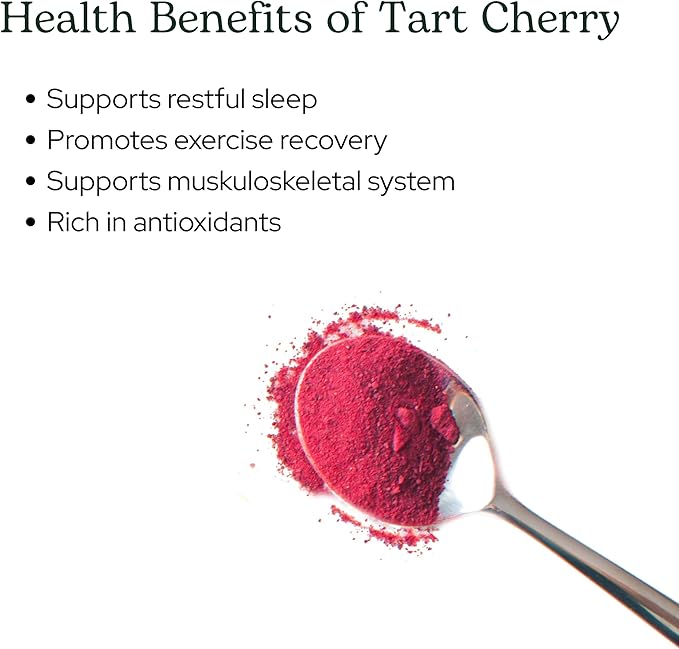 Eclectic Herb - Berry Tart Cherry Powder | Joint Support Supplement | Superfood Vitamin & Mineral Supplement | Freeze Dried, Vegan, Non-GMO, Gluten-Free (5.1 oz | 144 g)