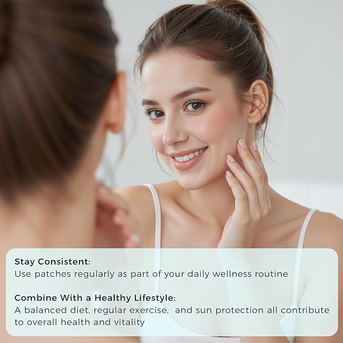 NAD+ Patches Comfortable All-Day Wear Vegan, Water-Resistant 30 Patches