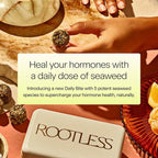 Rootless Seaweed Daily Bites – Orange Pistachio – 1 Month Supply for Hormone & Thyroid Health | 100% Daily Iodine, Whole Food Ingredients, No Added Sugar (4 Pack)