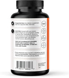 3 in 1 Uric Acid Flush Cleanse – Tart Cherry Extract with Turmeric & Celery Seed Supplement Purge - Feet and Joint Support - 60 Veggie Capsules