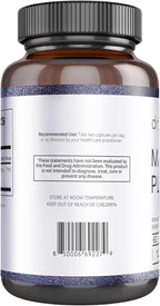 Dr. Brighten Magnesium Plus (as Magnesium Bi-glyncinate) - Beneficial in Maintaining a Healthy Mood, Sleep, Hormone Balance and Reducing Symptoms of PMS and Menstrual Cramps