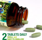 Natural Factors Whole Earth & Sea, Women's Prenatal Multivitamin and Mineral, Whole Food Supplement, Vegan, 120 Tablets