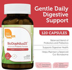 Zahler BioDophilus25, 25 Billion CFU Probiotic + Prebiotic - 11 Strains Daily Probiotic Supplement - Kosher Probiotics for Women for Digestive Health, Probiotics for Men for Gut Health (120 Capsules)