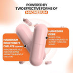 Magnesium Glycinate 400mg (Buffered Magnesium Bisglycinate Chelate) | Albion® Chelated Magnesium for Muscle & Nerve Support + Calm | High Absorption, Gentle on Stomach (1 Bottle, 60 Capsules)