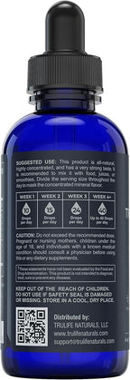 Trace Mineral Complex – 4 oz (48Servings) – 72+ Ionic Minerals Concentrate/Magnesium, Chloride, Boron, Potassium/Supports Hydration & Electrolyte Balance