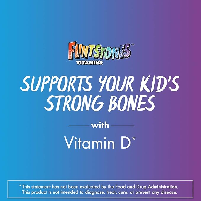Flintstones Children's Complete Multivitamin Gummies, 70 Count