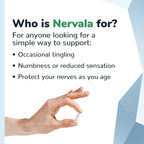 Nervala - Alpha Lipoic Acid 600mg - ALA Supplement Antioxidant for Nerve, Energy & Circulation Support- Extra Strength with Benfotiamine - Made in USA, Lab Tested - 30 Capsules, 1 Month Supply