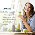 Standard Process Albaplex - Liver & Immune Health Dietary Supplement - Contains Vitamins A, B6 & C - Non-Dairy- 90 Capsules (45 Servings)