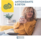 Researched Nutritionals TocoPure D&G - Vitamin E Tocotrienols - Antioxidants Supplement to Support Cellular, Lipid Metabolism & Heart Health - Gamm & Delta Tocotrienol Complex (60 Softgels)