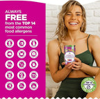 NUTRAMIN Daily Vegan Keto Multivitamin Gummies Non-GMO Natural Vitamin C D + Zinc for Immunity, Plant-Based, Sugar-Free, Nut-Free, Gluten-Free, Biotin, Vitamin A, B, B6, B12 60 Ct, 30 Days (60 Count)