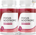 IDEAL PERFORMANCE (2 Pack) Cognigence Focus Nootropic Memory Booster Supplement Pills (120 Capsules)