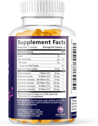Probiotic Gummies - 6 Premium Probiotic Strains - Daily Gut Health Pro Biotic Gummy Supplement for Women, Men & Teens, Natural Digestive Health Support, “Good” Gut & Immune Support - 60 Gummies