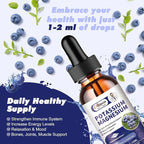 2 Pack Potassium Magnesium Supplement Liquid - High Absorption Calm Magnesium Complex & Potassium Plus Calcium, Vitamin D3, Zinc for Leg Cramps & Bone & Energy & Immune Support - 4 Fl oz
