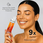 Aurora Nutrascience Liposomal Liquid Vitamin C - Healthy Immune Support Supplement for Adults, Sugar Free, 3000 mg per Serving, Vegan, Gluten Free, Non-GMO - 10 Single Serve Packets, Orange