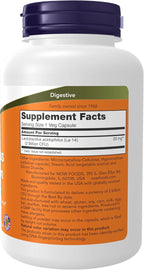 NOW Foods Supplements,Acidophilus,Two Billion,Strain Verified,Healthy Intestinal Flora*,250 Veg Capsules,(Pack of 2)