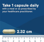 Bariatric Fusion One Per Day Bariatric Multivitamin with Iron | Easy to Swallow Capsule | Vitamin for Bariatric Surgery Patients | Gastric Bypass and Sleeve Gastrectomy | 30 Count | 1 Month Supply