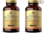 Solgar Ultimate B+C Complex Stress Formula 90 Tablets (Pack of 2)
