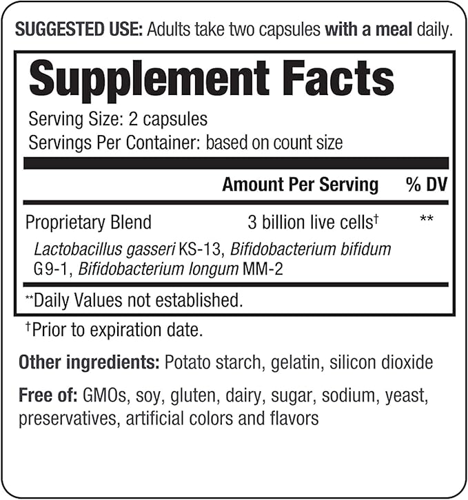 Kyolic Kyo-Dophilus Daily Probiotic, Immune Health & Digestive Support*, 360 Capsules