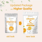 Micro Ingredients Pure Vitamin C Powder, 2.2lbs (1kg) | Unflavored Ascorbic Acid Supplements | Vitamins for Women & Men | Non-GMO, Gluten Free