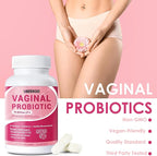 Vaginal Probiotics for Women, 70 Billion CFU for Vaginal Health, pH Balance, Urinary Tract, Digestive with Prebiotics, Organic Cranberry & D-Mannose for Vaginal Odor & Flora Supplements - 60 Capsules