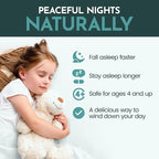 Maxi Health 1mg Melatonin Gummies – Kids Melatonin Chewables with Natural Cherry & Orange Flavor – Adult and Baby Sleep Help Supplement to Support Restful Nights (120 Count)