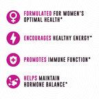 Beef Organ Supplement for Women - Beef Liver, Kidney, Heart and Uterus Tissue, Supports Women's Overall Energy and Health - Pasture Raised in New Zealand - No Fillers or Flow Agents - 60 Capsules