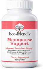 Menopause Supplements for Women, Relief of Hot Flashes, Night Sweats, for Menopausal Health, Comfort, Mood, Energy, Mental Sharpness, Hormonal Balance. DIM, Black Cohosh, Ashwagandha KSM-66 (60 caps)