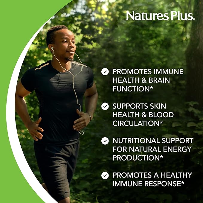 NaturesPlus Niacinamide - 500 mg, 90 Tablets - High Potency Vitamin B3 Supplement - Vegetarian, Gluten Free - 90 Servings