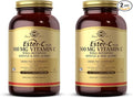 Solgar Ester-C Plus 500 mg Vitamin C (Ascorbate Complex),250 Vegetable Capsules - Gentle & Non Acidic - Antioxidant & Immune Support - Non GMO,Vegan,Gluten Free,Kosher - 250 Servings,(Pack of 2)