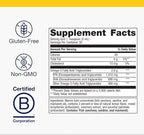 Metagenics OmegaGenics EPA-DHA 2400 mg - High Potency Liquid Fish Oil Supplement for Heart Health & Immune Support* - Sustainably Sourced - Lemon Flavor - Non-GMO & Gluten-Free - 30 Servings