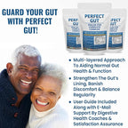 Perfect Gut: Inulin FOS Powder for Gut Health. Prebiotic Inulin. Unique Prebiotic 95% FOS Inulin Agave Fiber