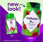 Vitafusion B-12 1000mcg 140 Count (Pack of 2)