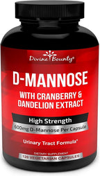 D-Mannose & Acetyl L-Carnitine Bundle
