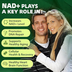 NAD Resveratrol Gummies, Liposomal NAD Gummies for Women with Nicotinamide Riboside, Quercetin, Trans-Resveratrol, Anti-Aging, Cellular Energy & Healthy Aging Support, Non GMO, 90 Counts