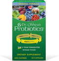 Dr. Ohhira's Probiotics Original Formula, 60 Caps (6 Pack)