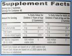 Digestive Advantage Daily Probiotic Gummy for Kids, Multi, Natural Fruit Flavours, 80.0 Count (Pack of 2)