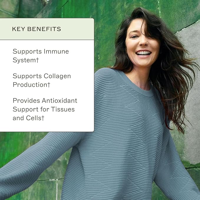 Amy Myers MD Liposomal Vitamin C - Non-GMO High-Absorption Supplement for Immune Support & Collagen Production - Gluten-Free, Non-Dairy & Non-Soy - 8 Fl Oz