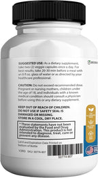 Reticlear Max Eye Health Supplement, 60 Capsules, Vision Support with 24 Natural Ingredients, 30 Day Supply (2)