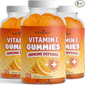 NEW AGE Vitamin C Gummies Orange Vitamin C Gummy - Supports Healthy Immune System - Vegetarian Without Gluten (180 Gummies)